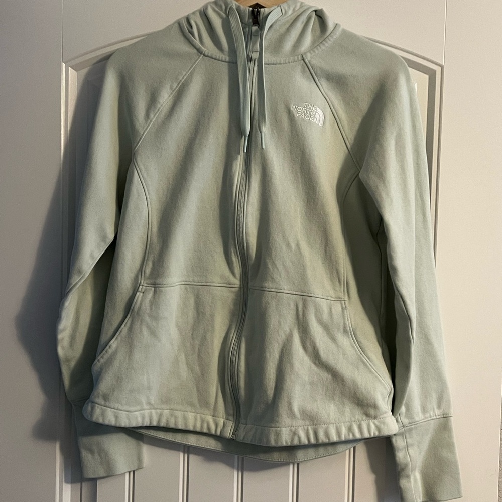 The North Face Light Green Women's Jacket